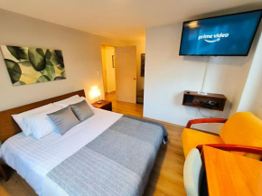 Cozy apartamento estadio olimpico atahualpa para 5 personas Coliving Ecuador